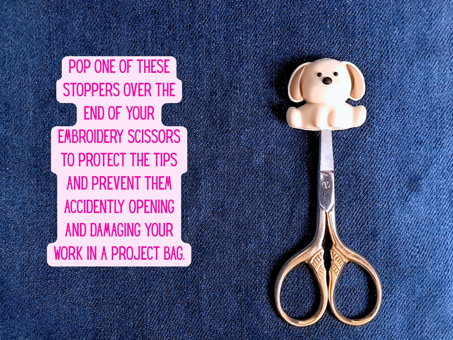 Cute Puppy Stitch Stopper
