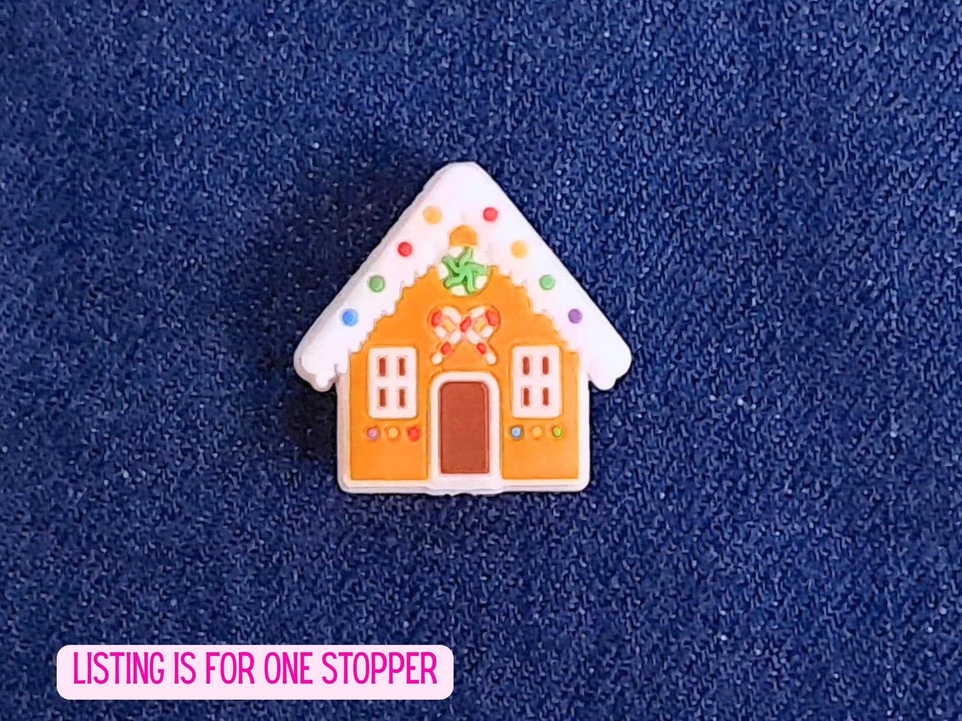 Gingerbread House Stitch Stopper