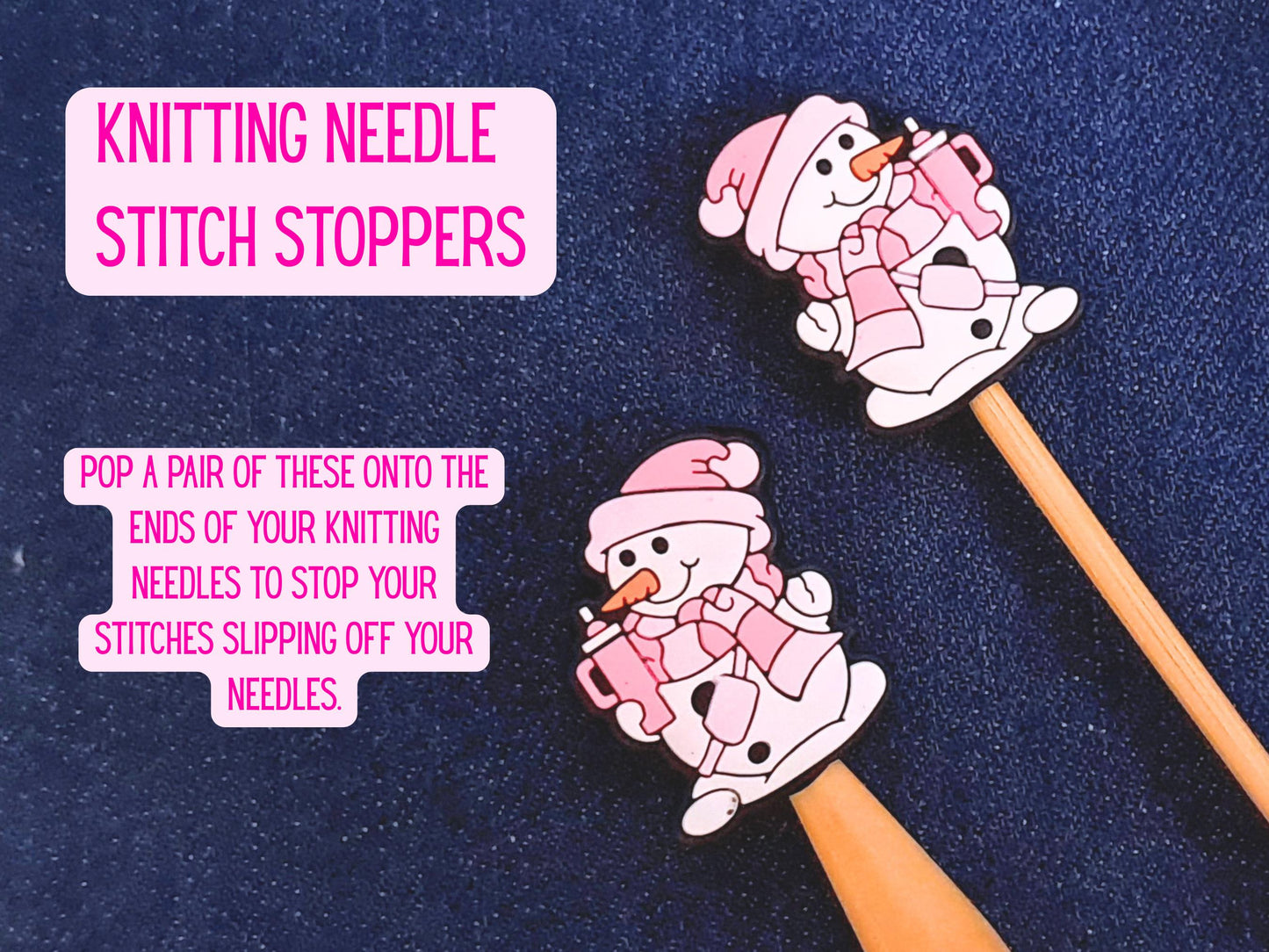 Snowman Stitch Stopper