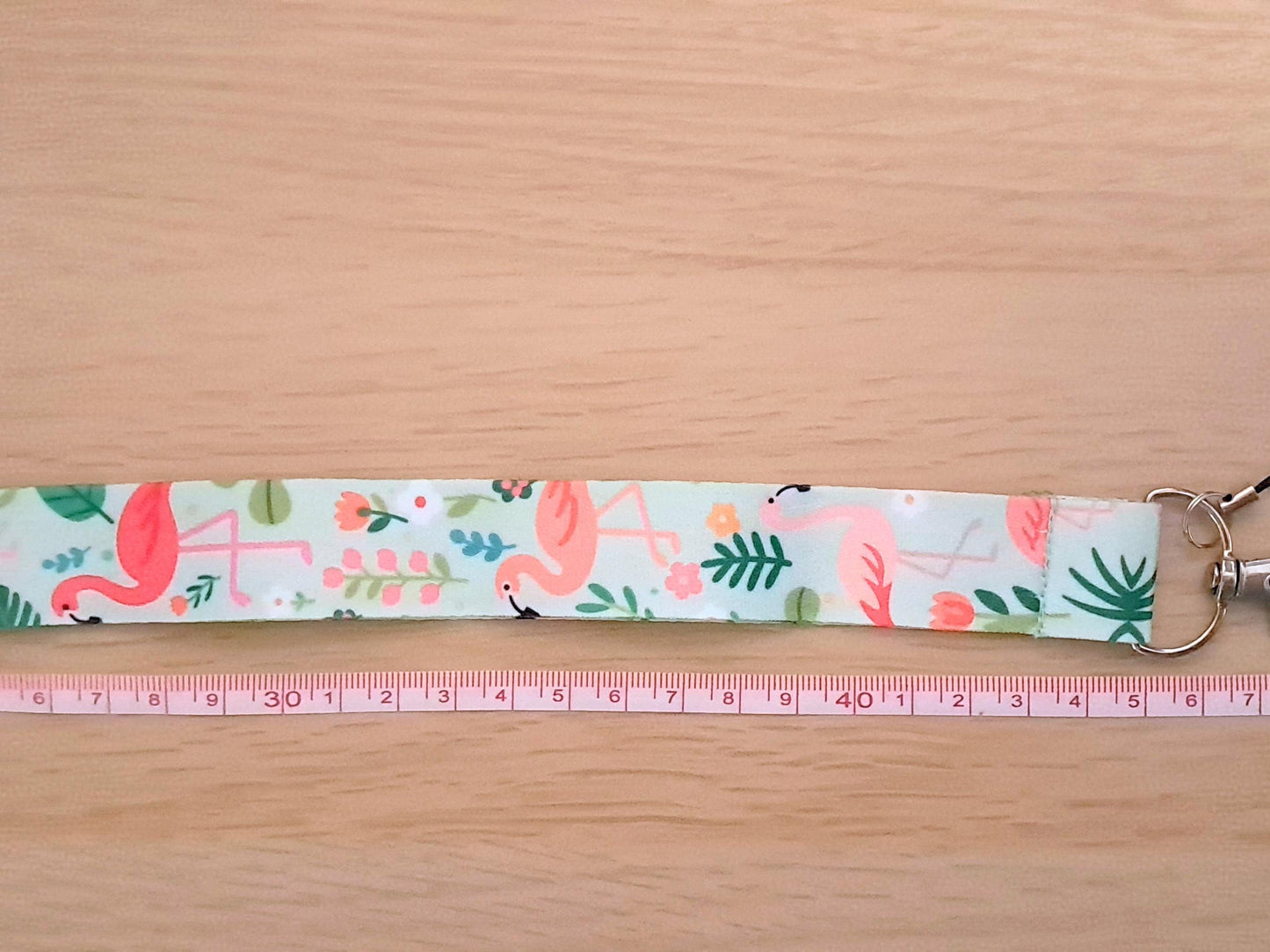 Flamingo Lanyard Scissor Protector Set