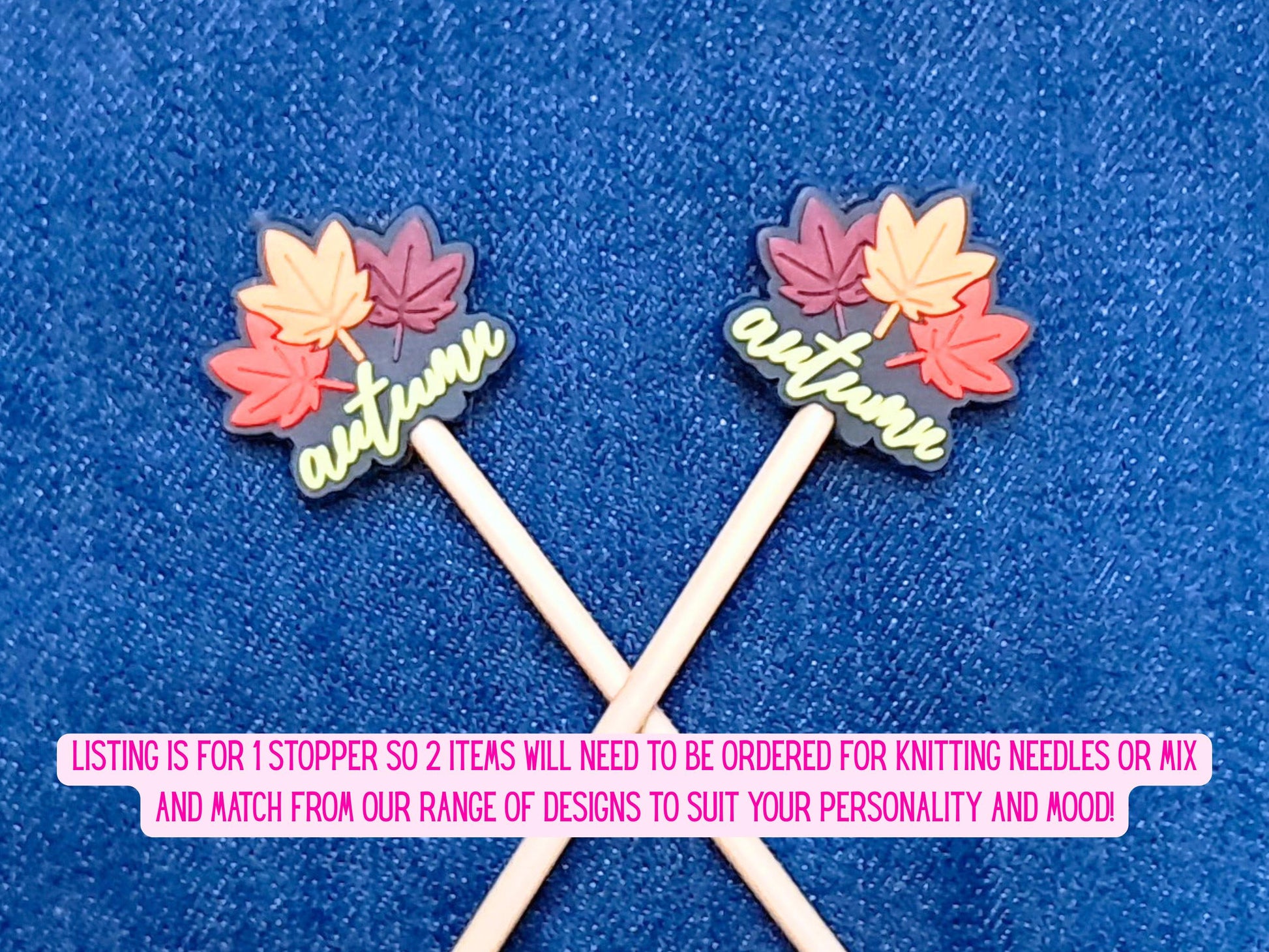 Autumn Leaves Stitch Stopper