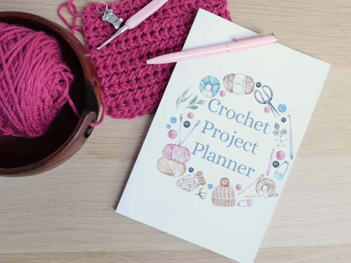 Crochet Project Planner