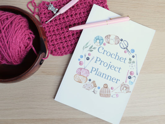 Crochet Project Planner
