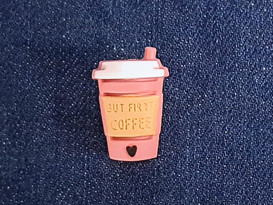 But First Coffee Cup Stitch Stopper