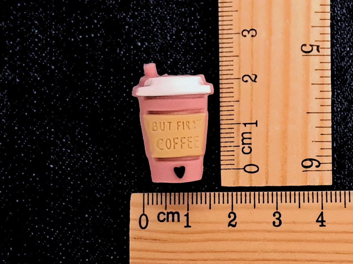 But First Coffee Cup Stitch Stopper