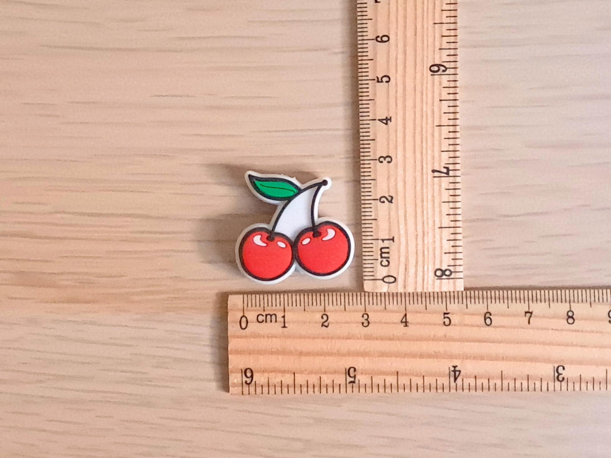 Cherry Lanyard Scissor Protector Set