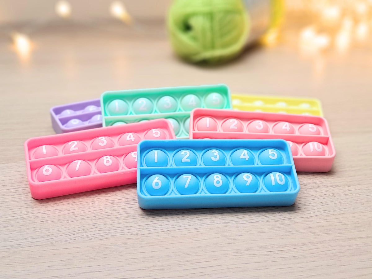 Mini Travel Popper Row Counter