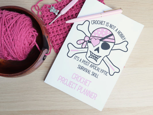 Crochet Project Planner