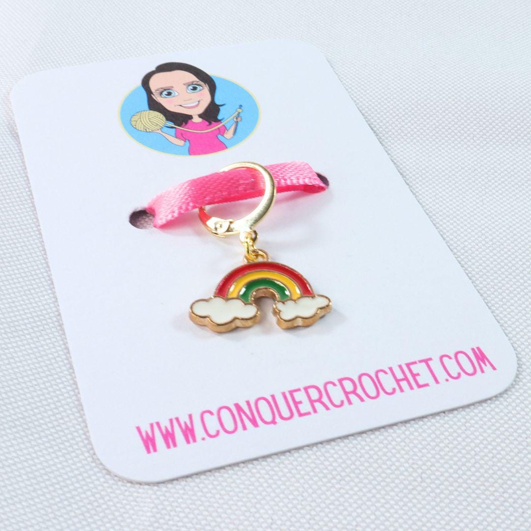 Rainbow Stitch Marker
