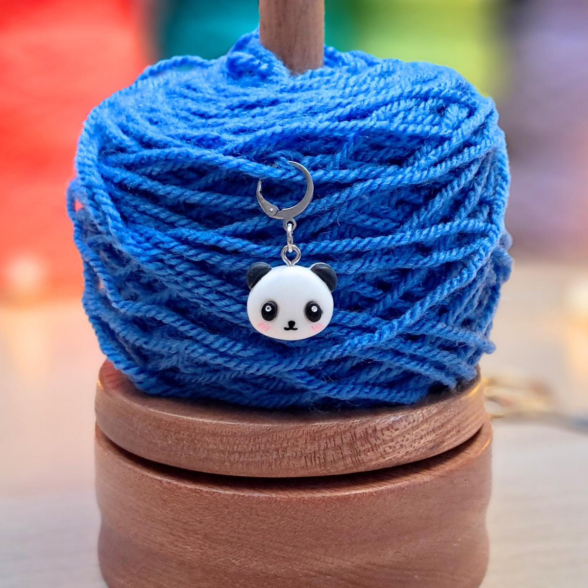 Panda Stitch Marker