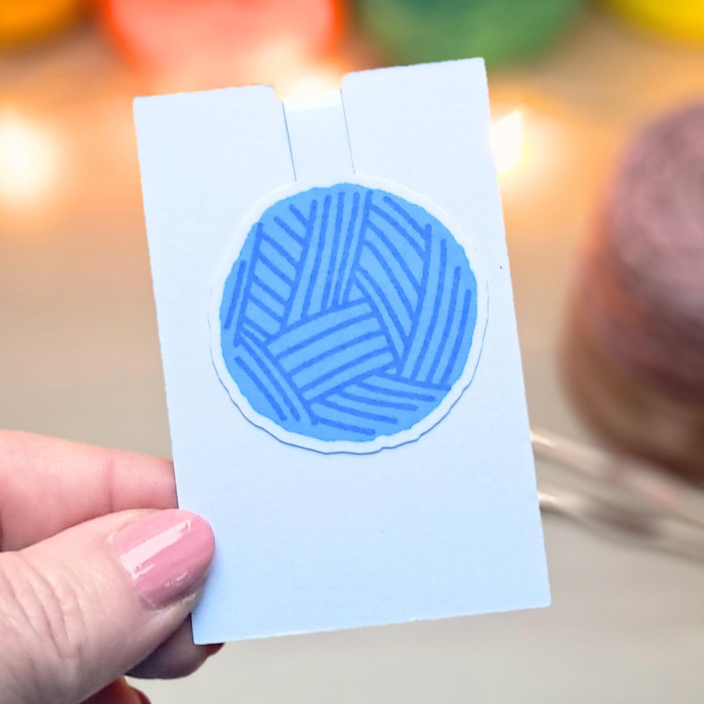 Magnetic Bookmark For Crocheters, I Crochet To Burn Off The Crazy Page Marker, Funny Sheep Place Keeper, Gift For Crocheting Book Lovers