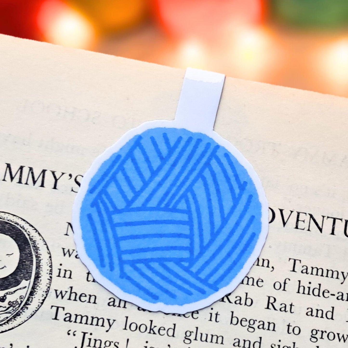 Magnetic Bookmark For Crocheters