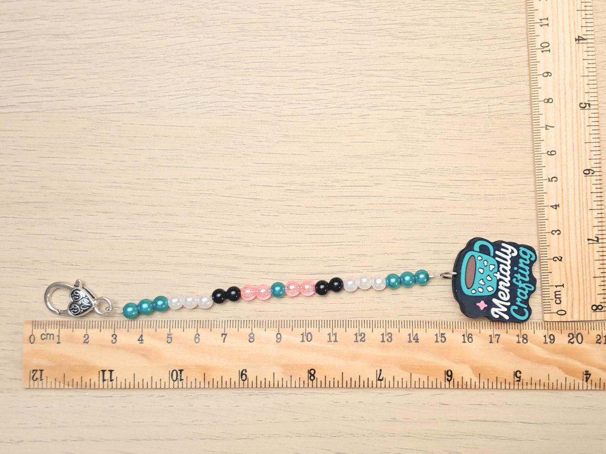 Crafters Scissor Fob with Protection Bead