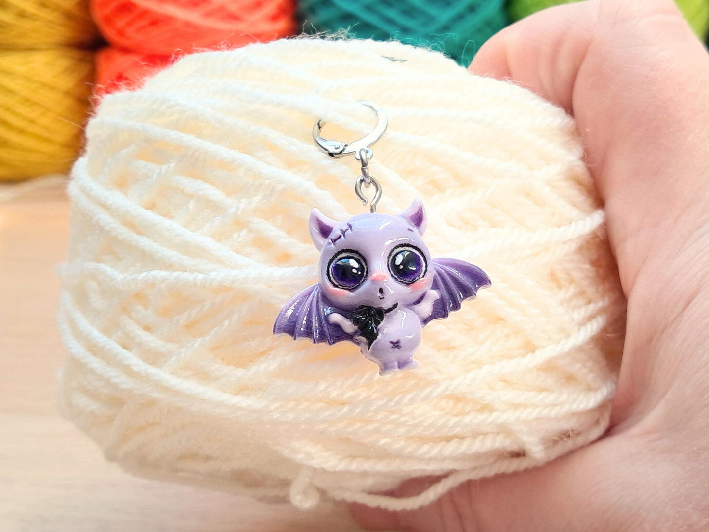 Bat Stitch Marker