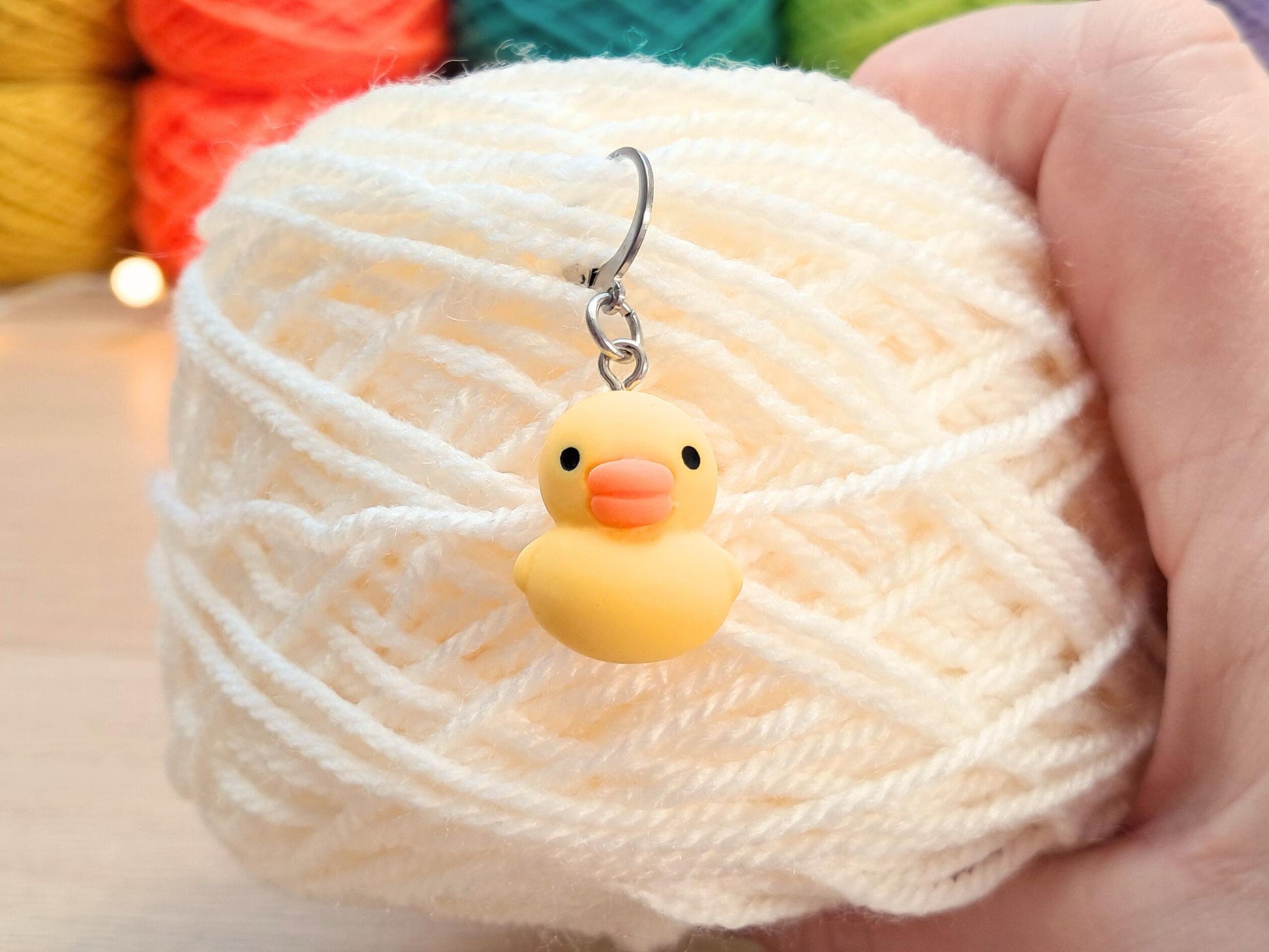 Duck Stitch Marker