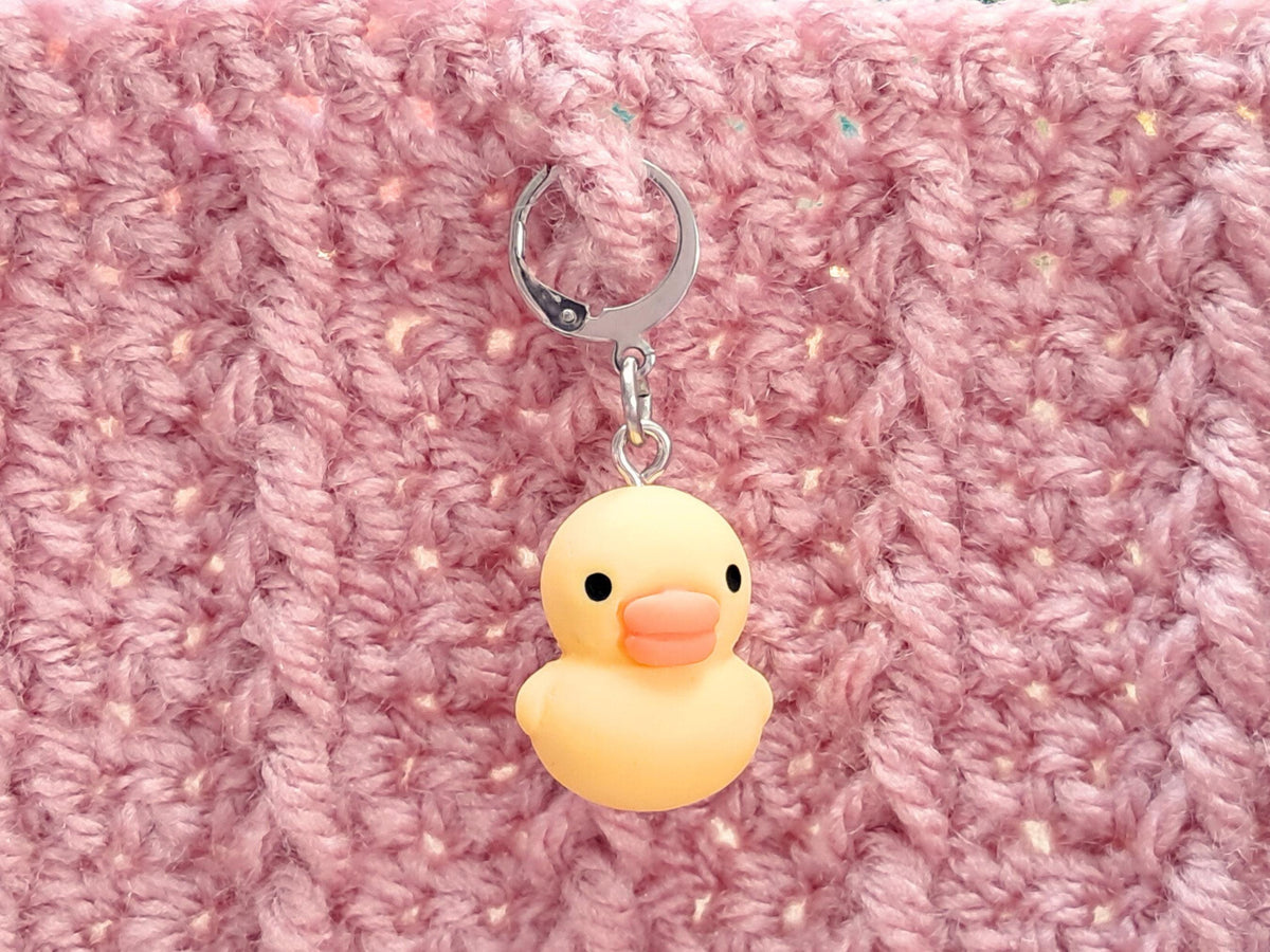 Duck Stitch Marker