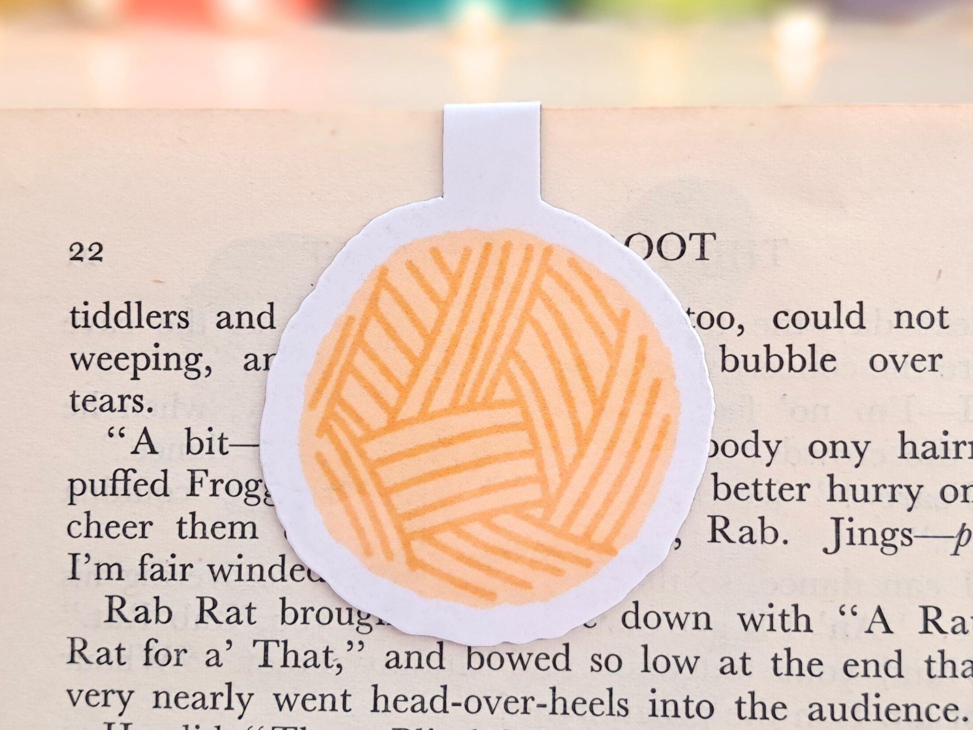 Fox Magnetic Bookmark