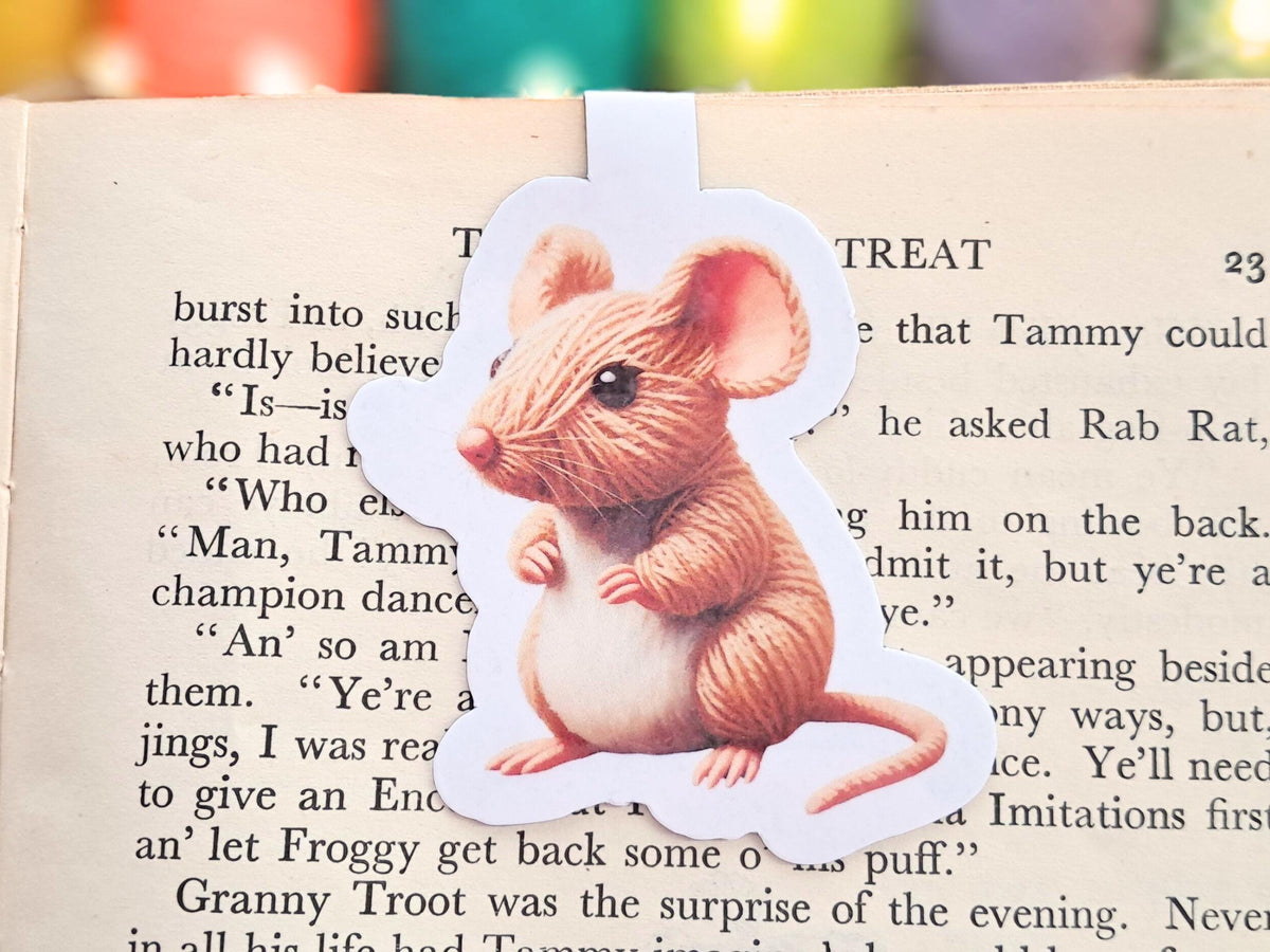 Mouse Magnetic Bookmark