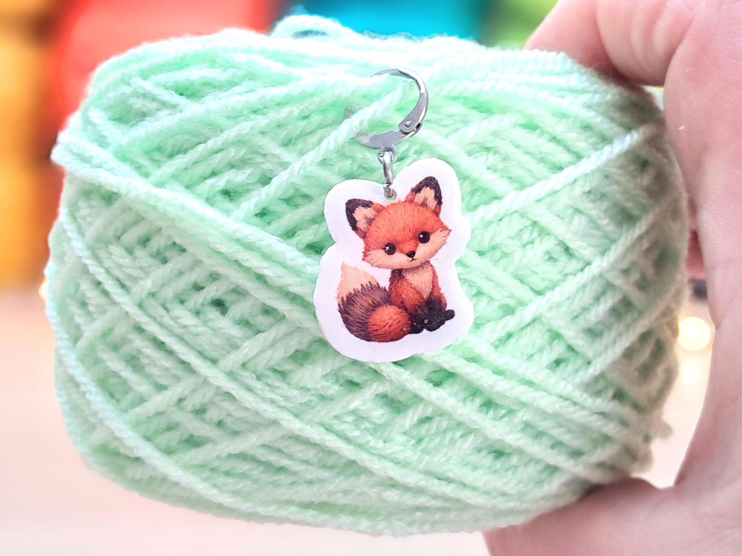 Fox Stitch Marker