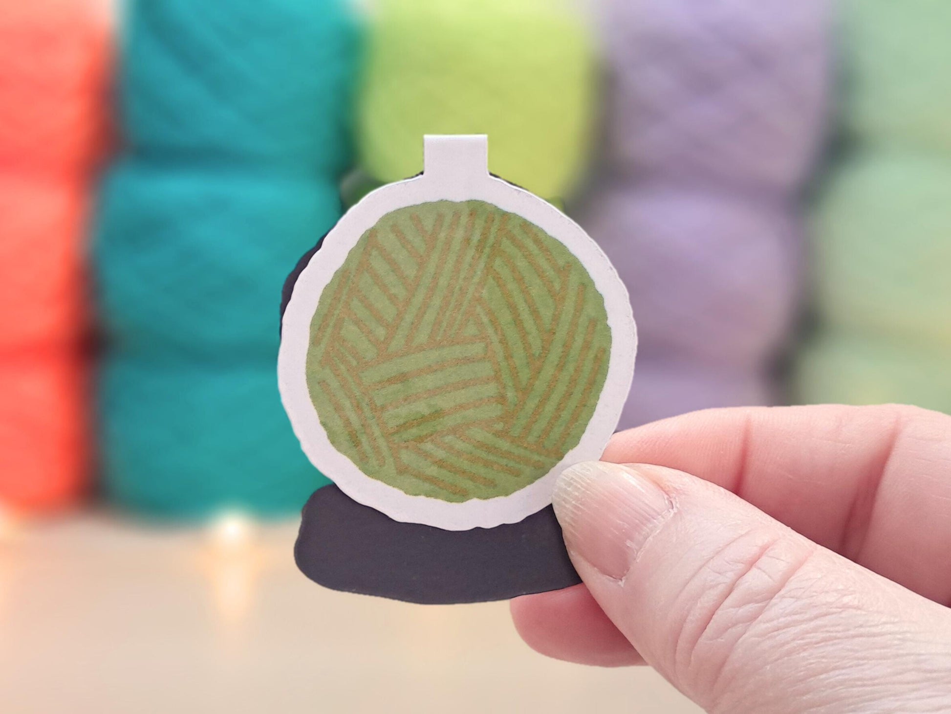 Mushroom Magnetic Bookmark