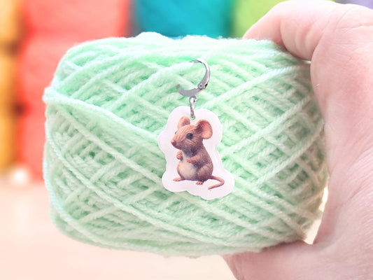 Mouse Stitch Marker