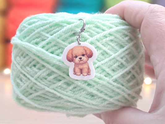 Puppy Dog Stitch Marker