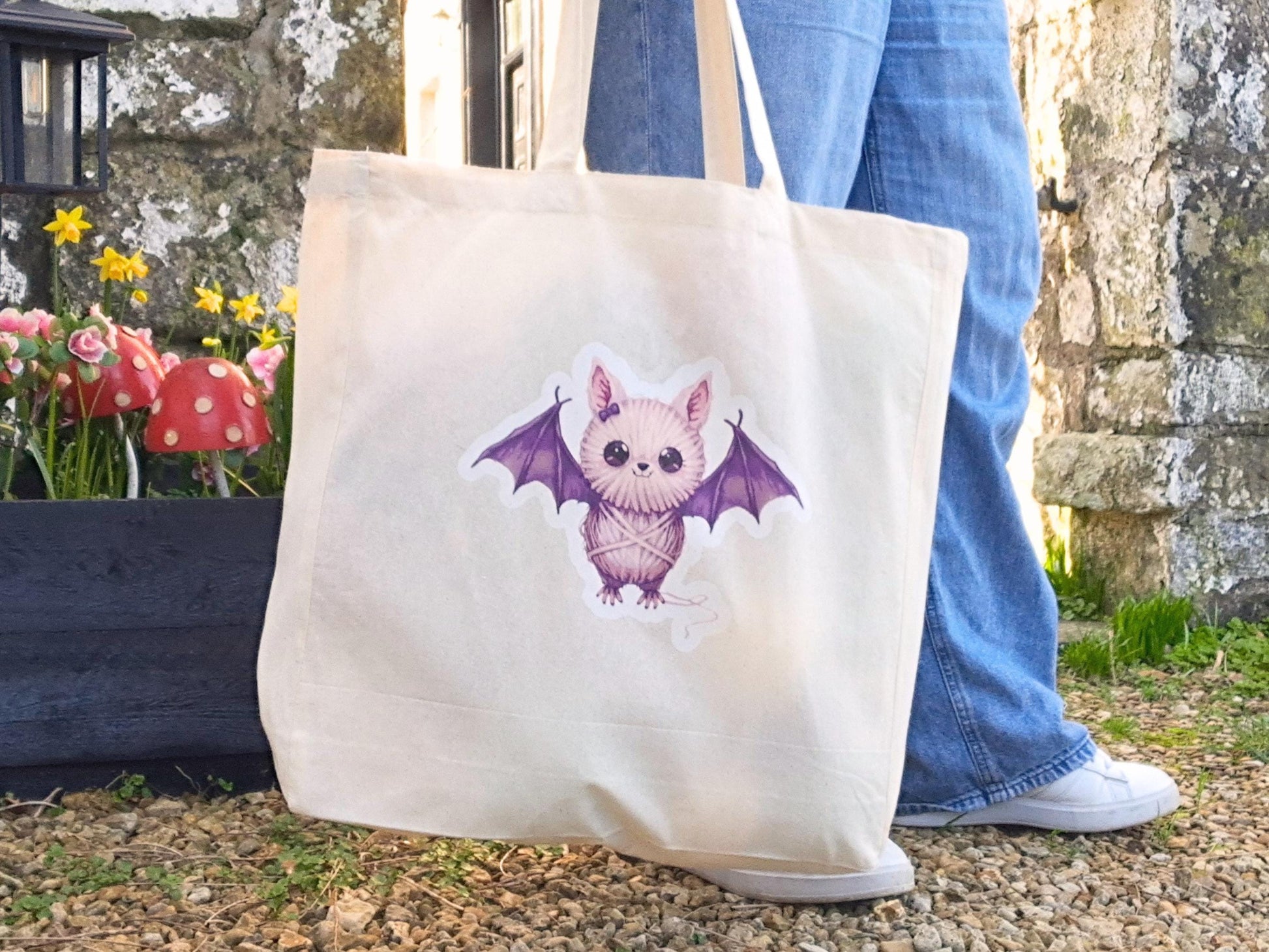 Bat Extra Large Tote Bag