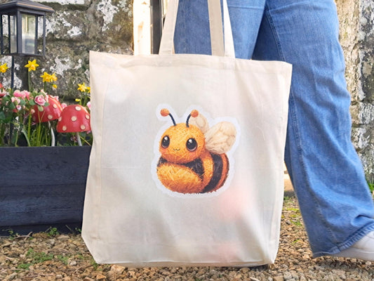 Bee Extra Large Tote Bag
