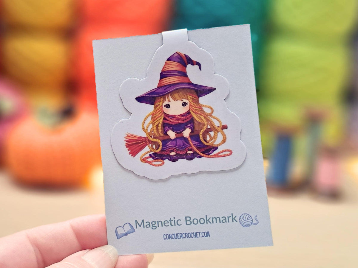 Witch Magnetic Bookmark