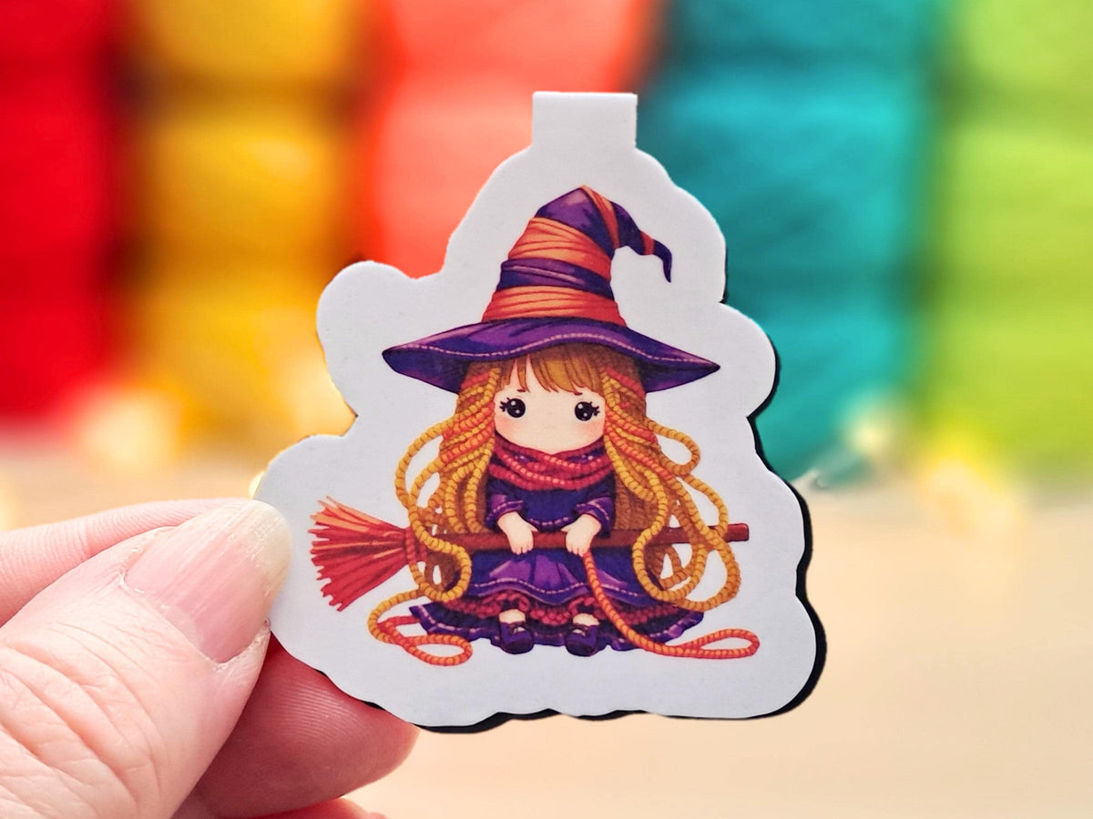 Witch Magnetic Bookmark