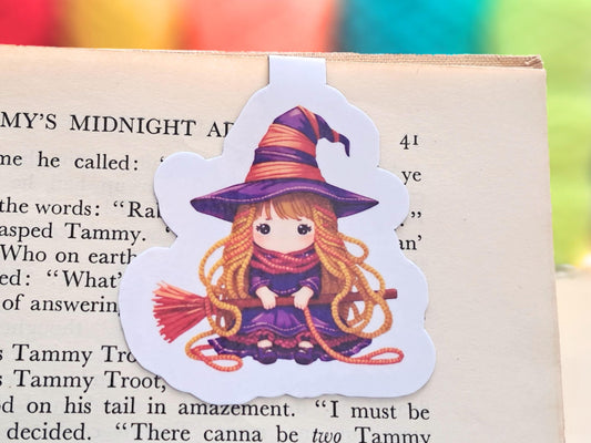 Witch Magnetic Bookmark