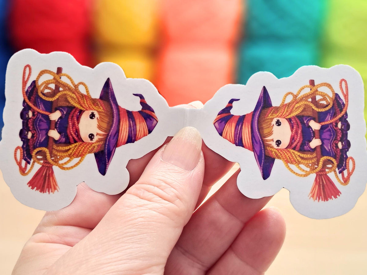 Witch Magnetic Bookmark