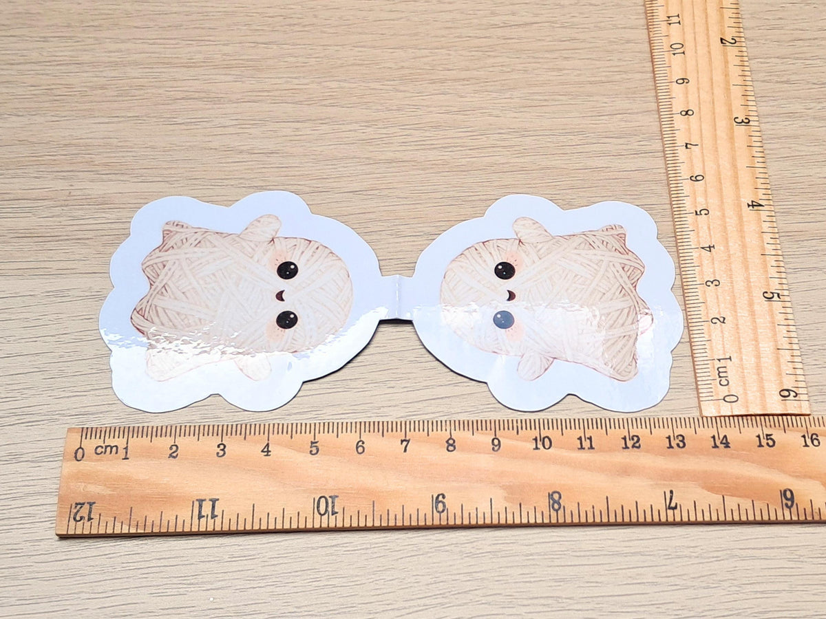 Ghost Magnetic Bookmark