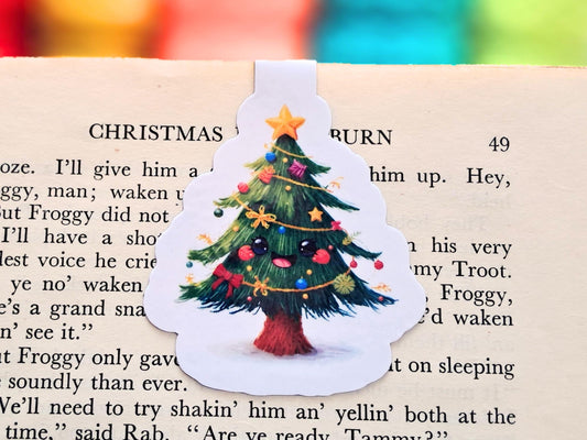 Christmas Tree Magnetic Bookmark