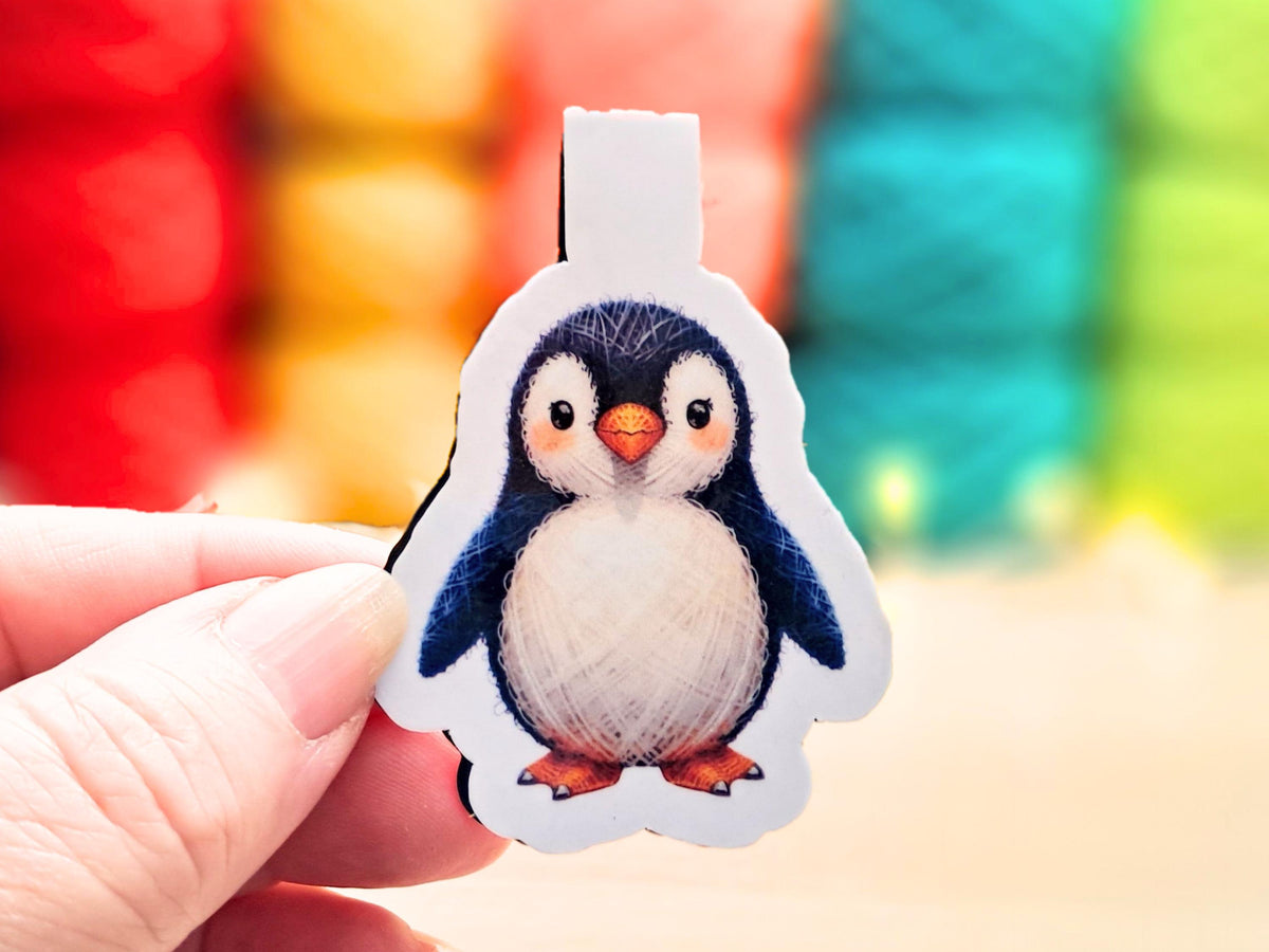 Penguin Magnetic Bookmark