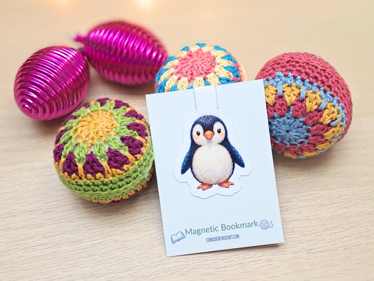 Penguin Magnetic Bookmark