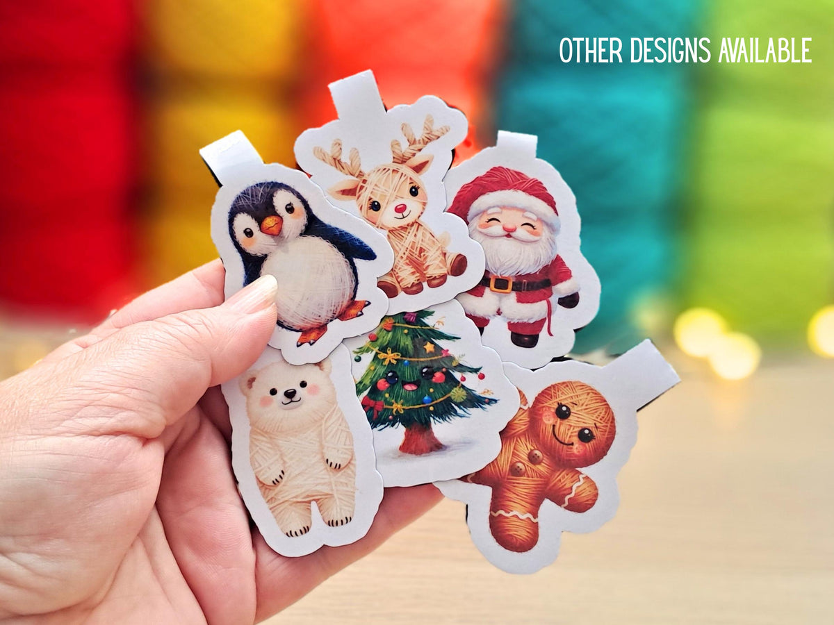 Polar Bear Magnetic Bookmark