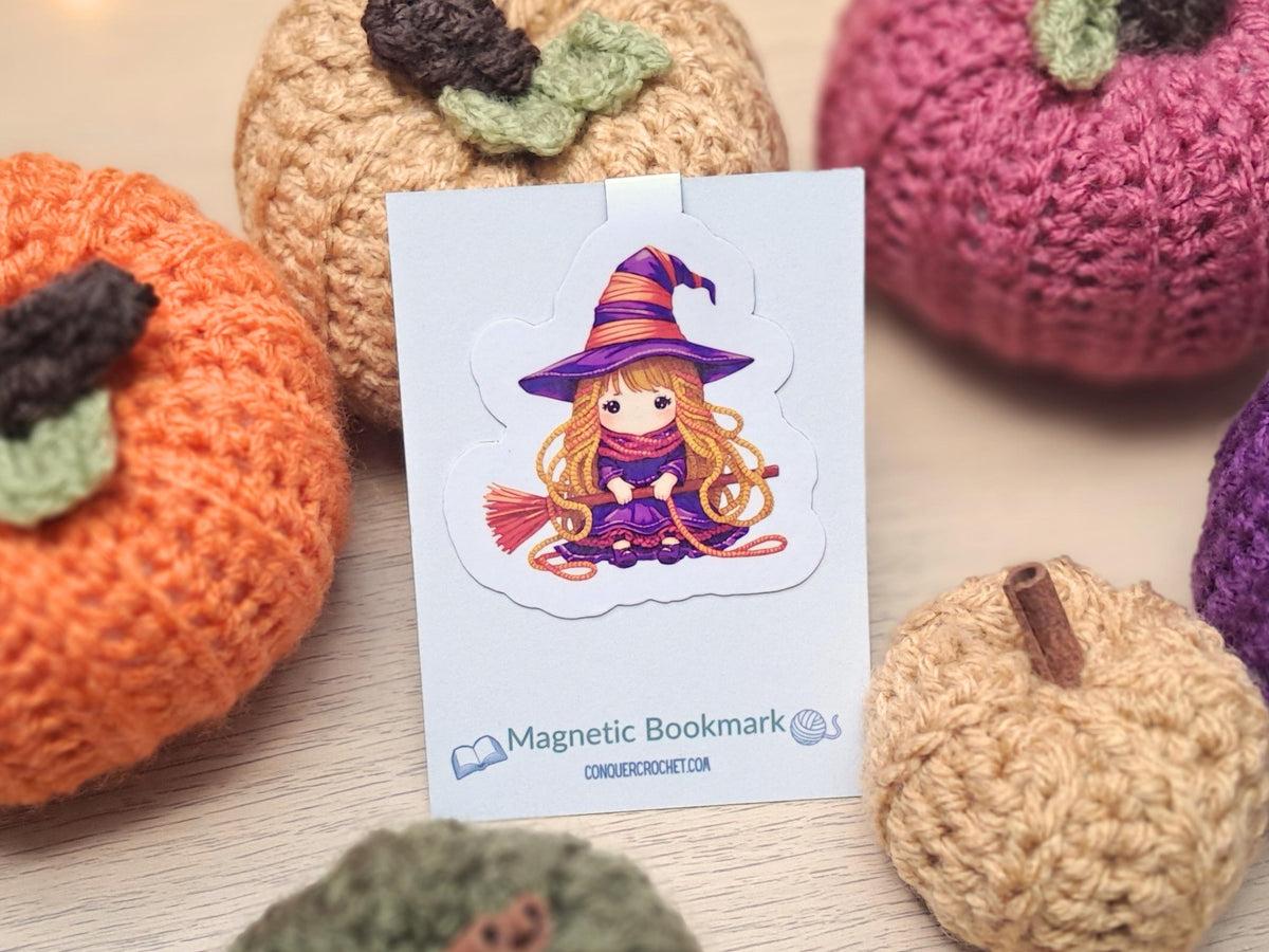 Witch Magnetic Bookmark