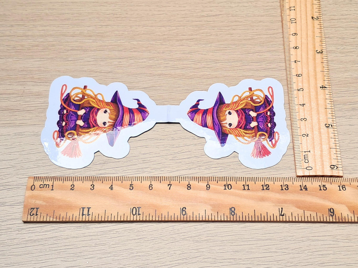 Witch Magnetic Bookmark