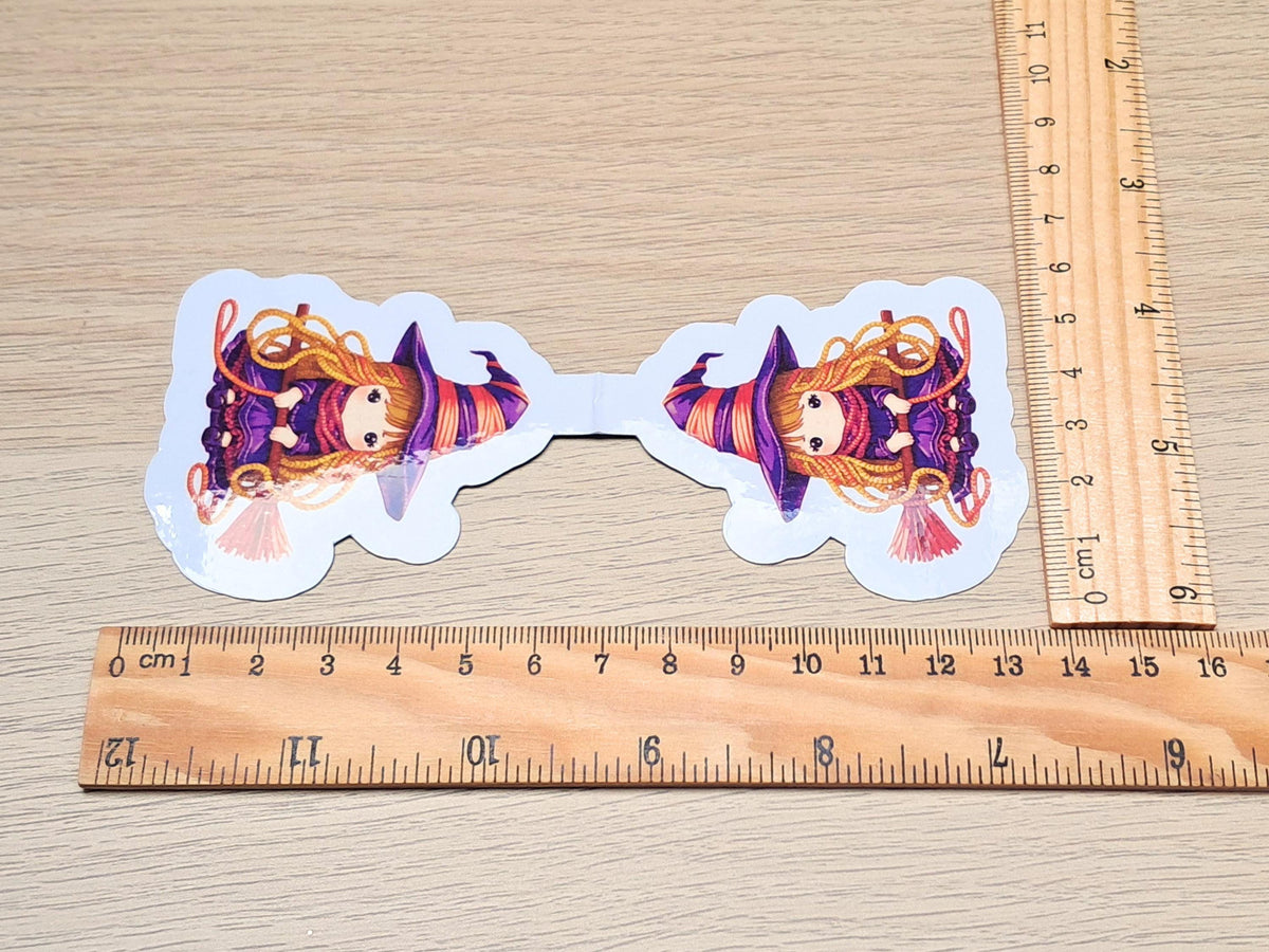 Witch Magnetic Bookmark
