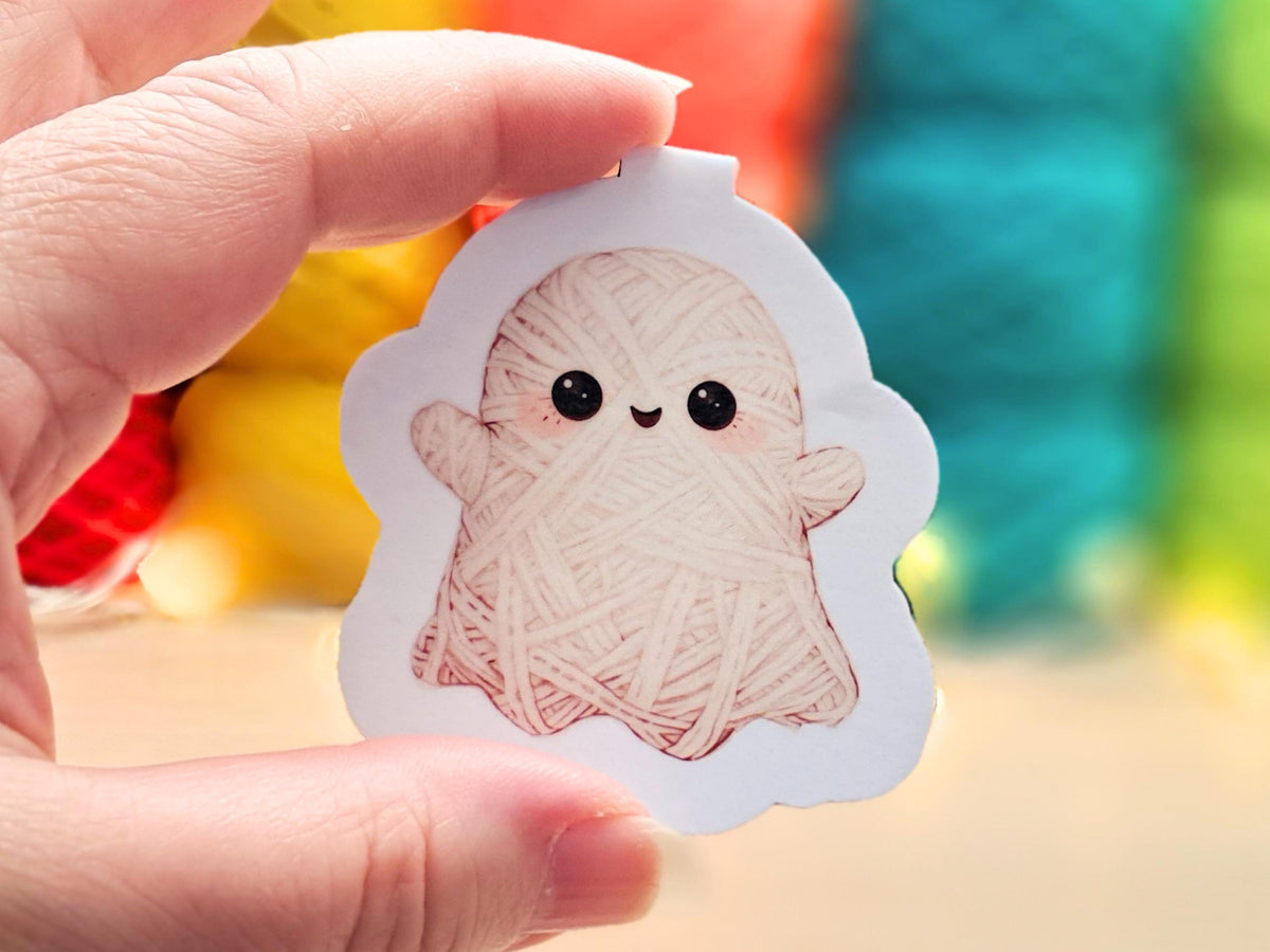 Ghost Magnetic Bookmark