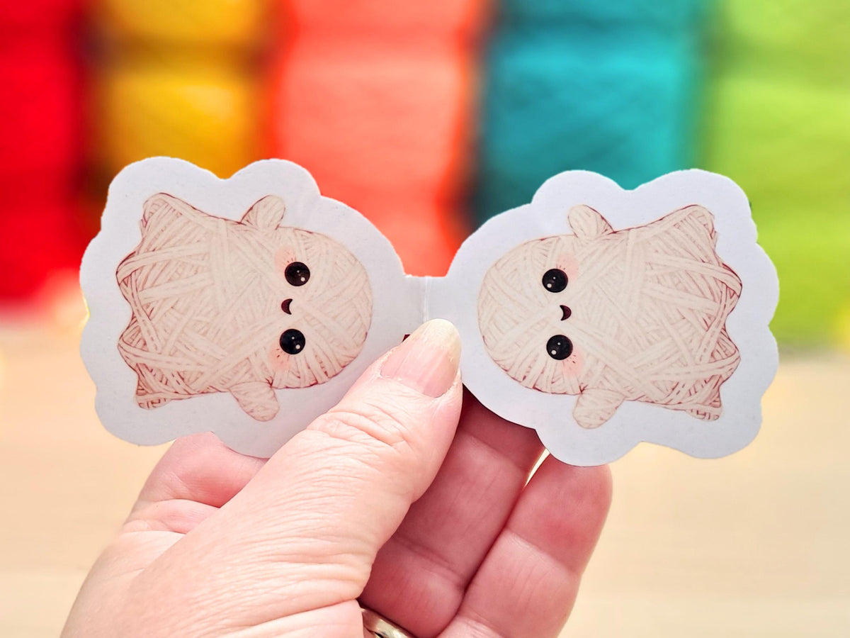 Ghost Magnetic Bookmark