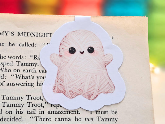Ghost Magnetic Bookmark