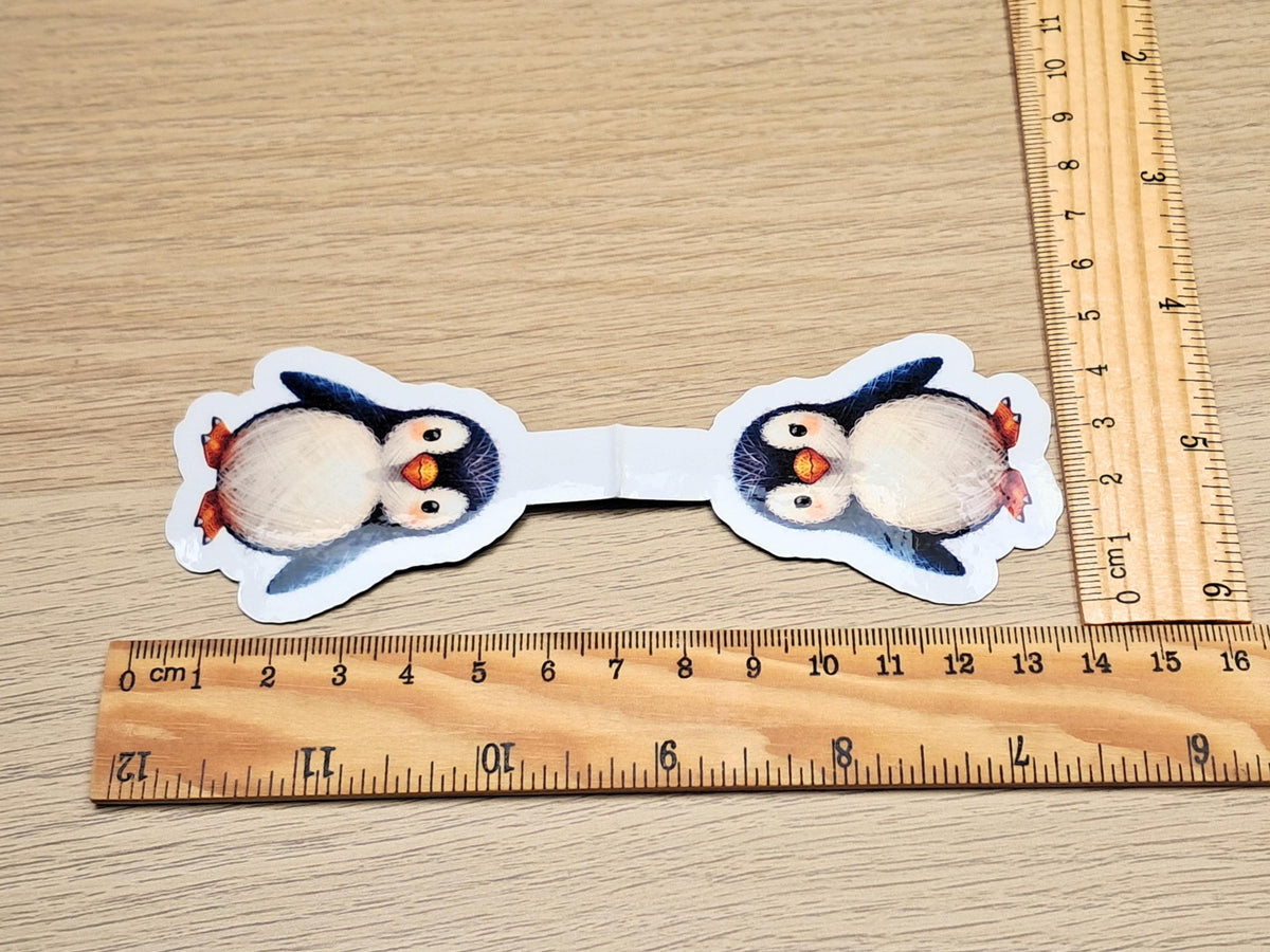 Penguin Magnetic Bookmark