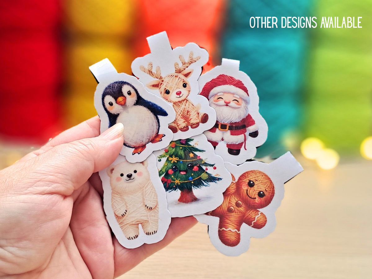 Reindeer Magnetic Bookmark