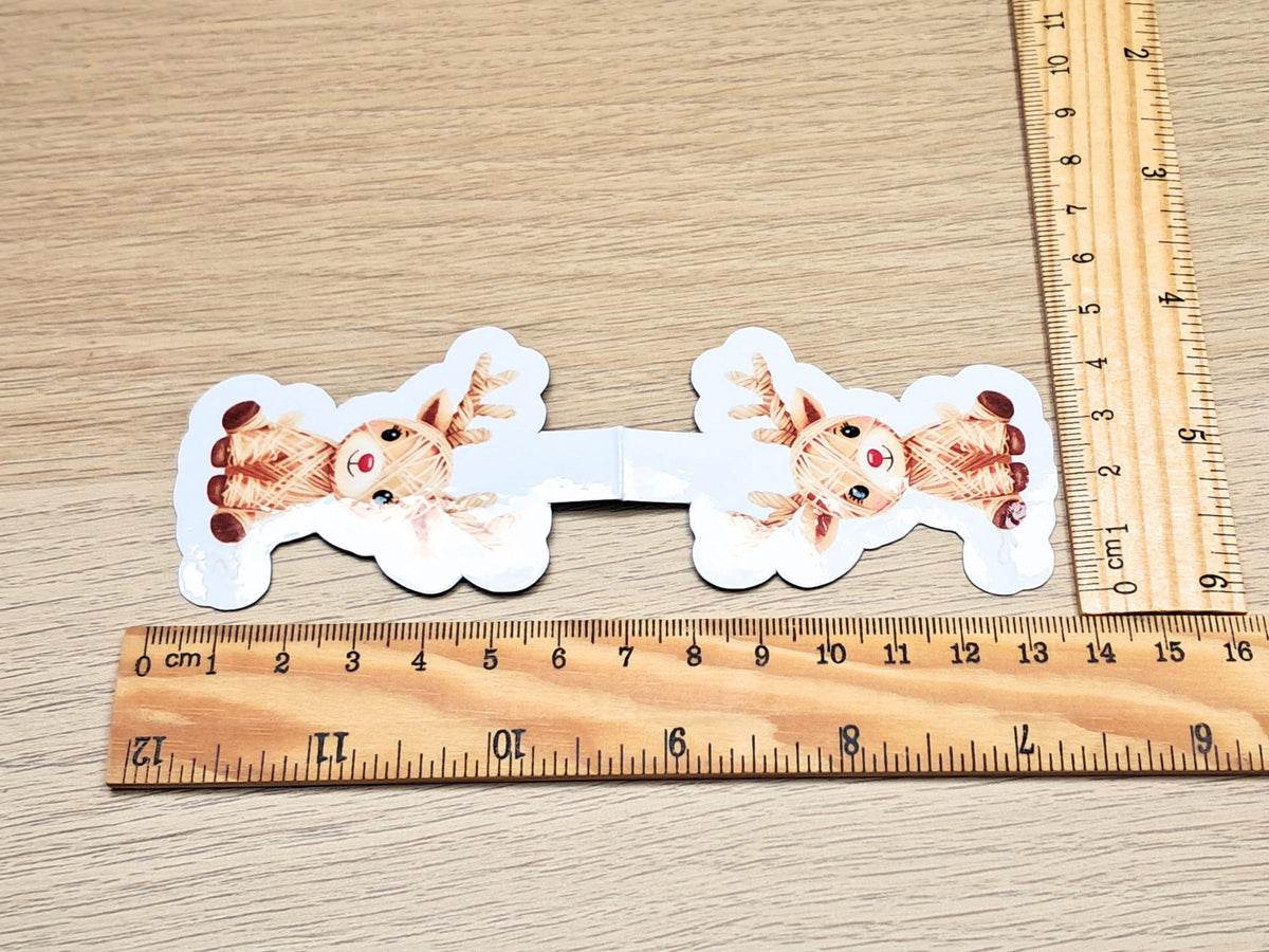 Reindeer Magnetic Bookmark