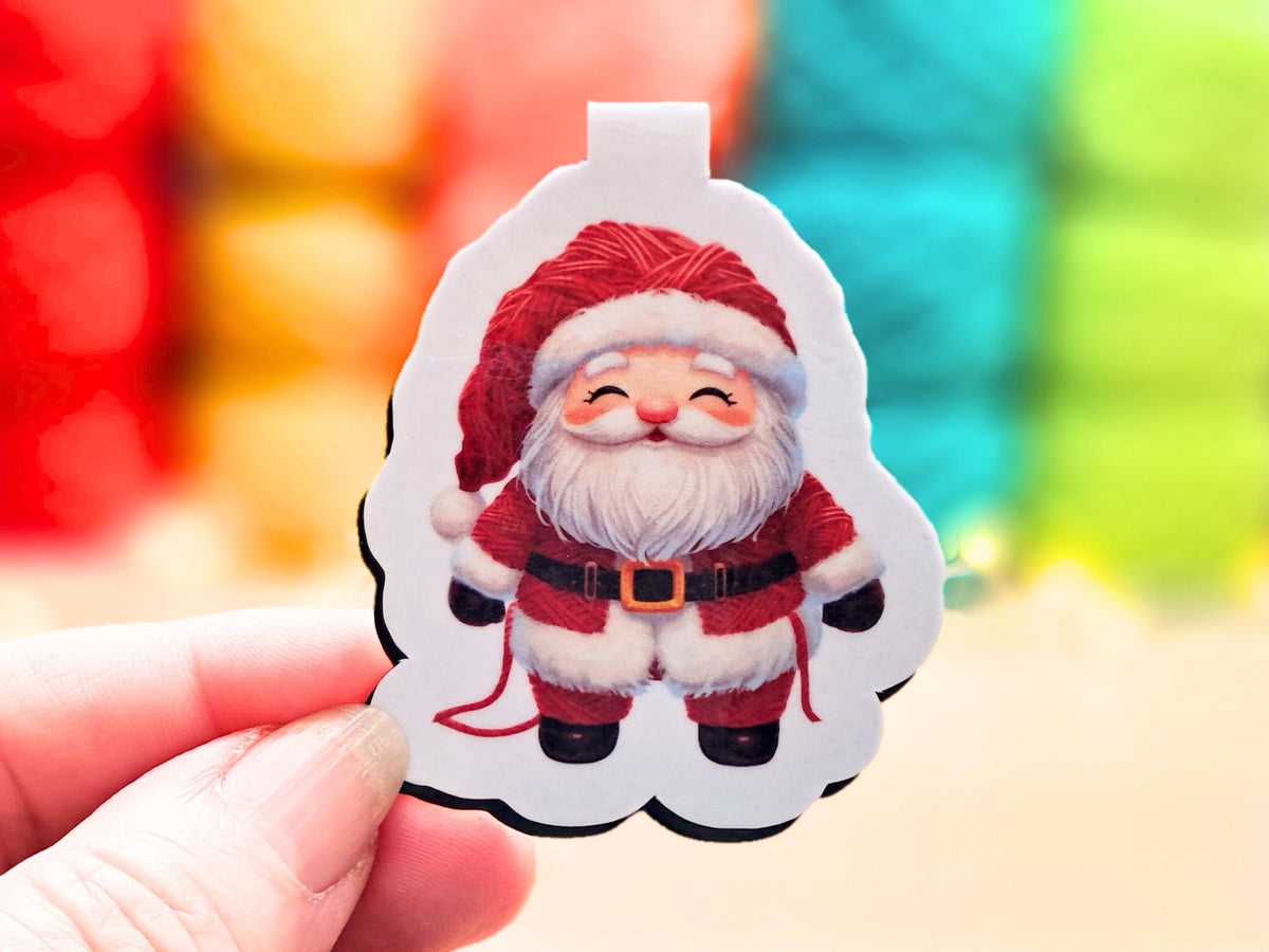 Santa Claus Magnetic Bookmark