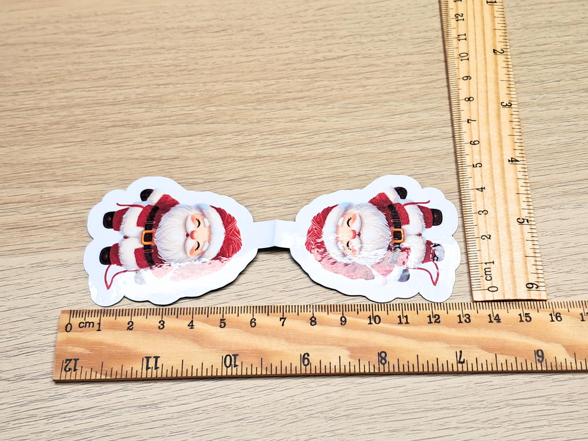 Santa Claus Magnetic Bookmark