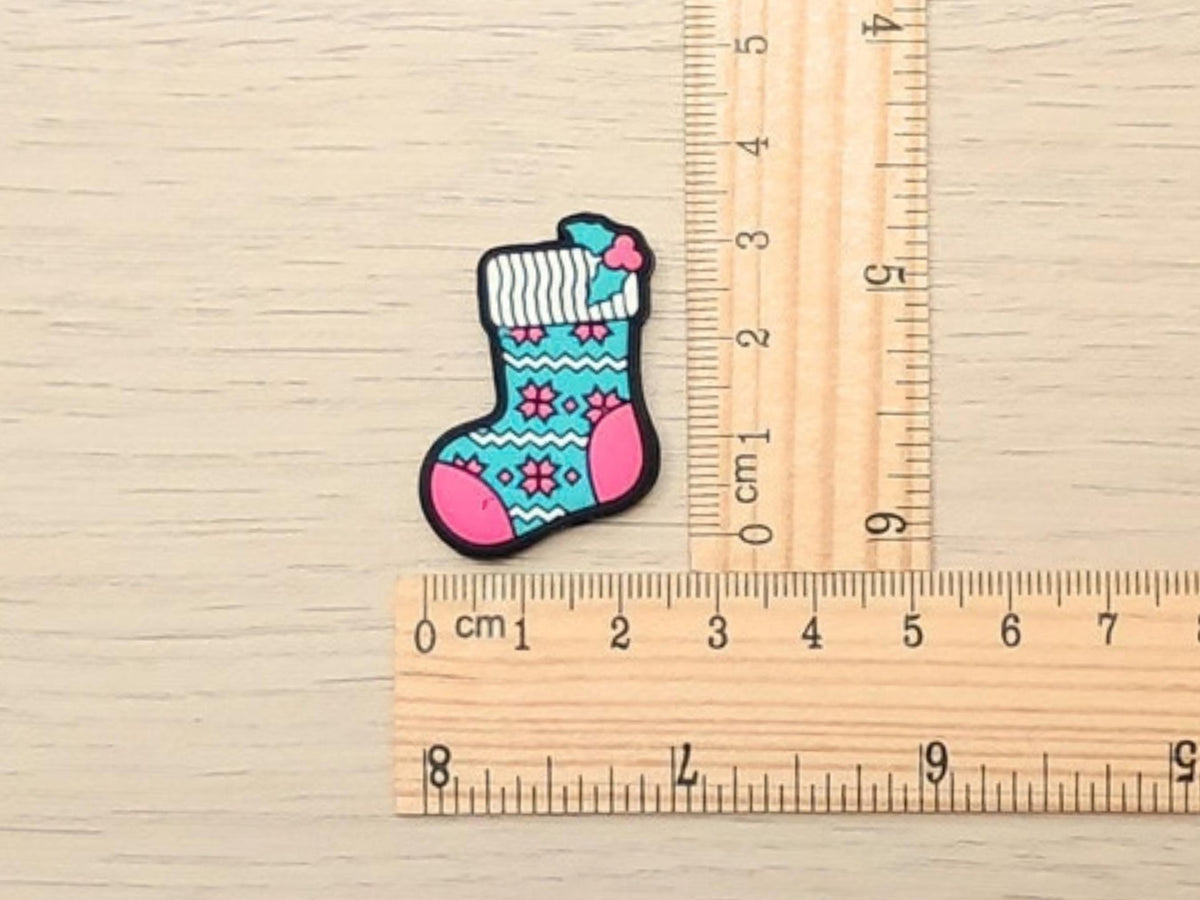 Retro Christmas Stocking Stitch Stopper