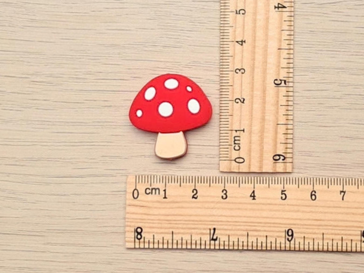 Toadstool Mushroom Stitch Stopper